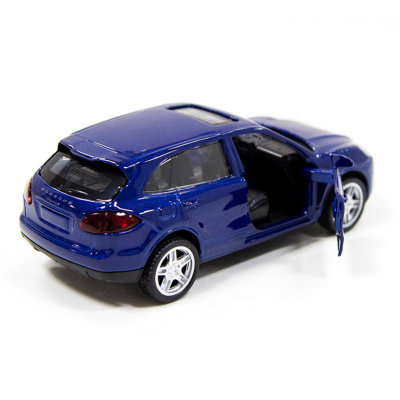 Дитяча автомодель PORSCHE CAYENNE S TechnoDrive 250251 синій