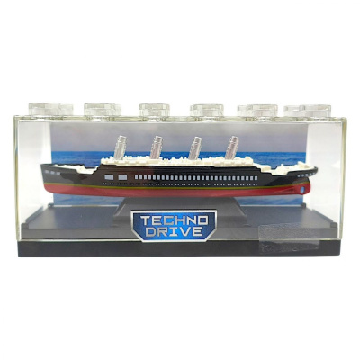 Модель – Круїзний лайнер (ЧОРНИЙ ВИД 2), Масштаб моделі 1:64 TechnoDrive 250420CG