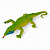 Антистрес тягучка Ящірка салатова, 35 см MIC W6328-112/119Y