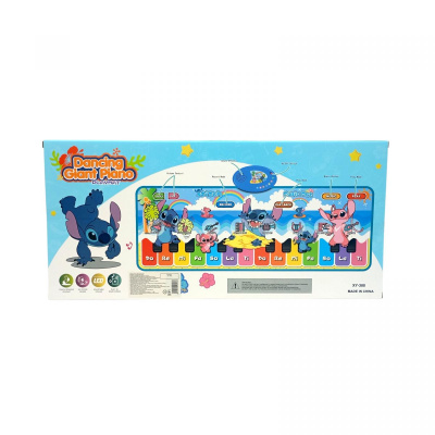 Музичний килимок в коробці (Stitch) MIC XY388