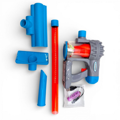 Пилосос на батарейках, в коробці р.32,5x19x8,5 см YG Toys 1022C