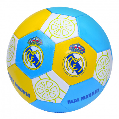 М'яч футбольний EN 3311(Blue-2) 21,3 см, ПВХ, розмір 5, 260-280 грам