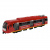 Дитячий ігровий потяг 731-27K(Red) червоний, світиться, 23х4х5 см