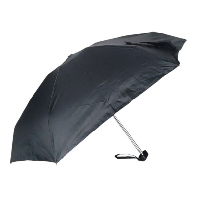 Парасолька механічна Міні (діаметр - 85 см), чорна Susino 15