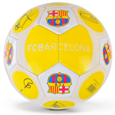 Мʼяч футбольний, дитячий, розмір 5 (жовтий) MIC YW0243