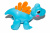 Динозаврик Baby блакитний MiC S161 Динозаврик Baby блакитний MiC S161