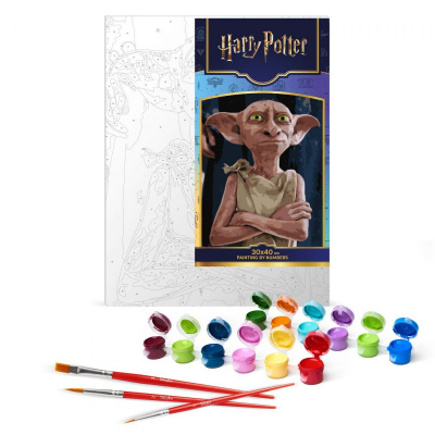 Картина за номерами Harry Potter: Сила вірності 30х40см Ідейка KHO5237