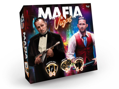 Настільна гра Мафія, укр Dankotoys MAF-02-01U