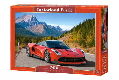 Пазли Гірська прогулянка на авто, 500 елементів Castorland В-52967