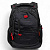 Рюкзак шкільний, 30х43х15 см (ЧОРНИЙ З ЧЕРВОНИМ) MIC C72797