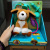Мʼяка іграшка Песик, з набором ветеринара DA RUN TOYS DR5098