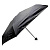 Парасолька механічна (висота - 53 см; діаметр купола - 82 см; довжина у складеному вигляді: 17 см) ЧОРНА MIC C74901