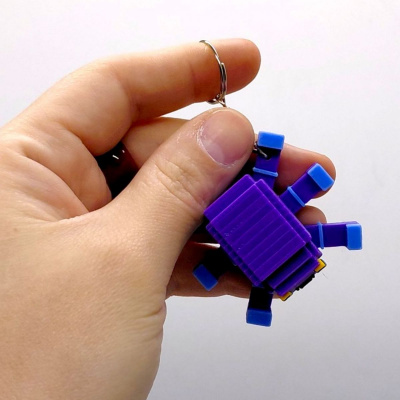3D Брелоки ROBLOX OCTOPUS / ВОСЬМИНІГ GAG KEYCHAIN, 3D друк OYTOY 02003100