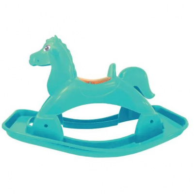 Качалка Коніка, блакитна Doloni 05550/7