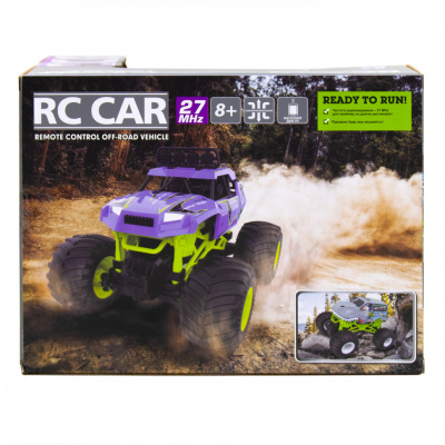 Автомобіль на радіокеруванні Bigfoot Off-road Sulong Toys SL-358RHV масштаб 1:16, 27 МГц