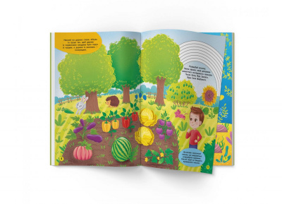 Книга з наклейками Форма та колір (укр) Crystal Book F00030416