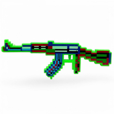 Автомат Minecraft/Майнкрафт, 45,5 см, зелений MIC 40-975-3
