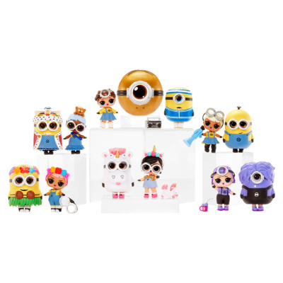 Дитячий ігровий набір з лялькою L.O.L. Surprise! 542728 серії "Loves Minions"