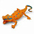 Антистрес тягучка Ящірка помаранчева, 35 см MIC W6328-67/74/116Y