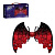 Крила Shadow Angel, рухомі, зі світлом і звуком MIC 850