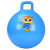 Мʼяч для фітнесу/фітбол Смайл (блакитний) MIC CB4502