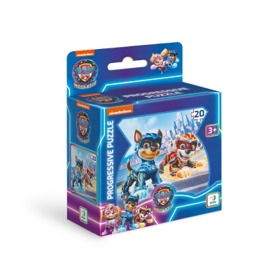 Пазл Paw Patrol. Гончик і Маршал (20 елем) Dodo 200469