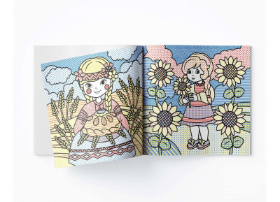 Водяні розмальовки Я - україночка! (укр) Crystal Book F00030269