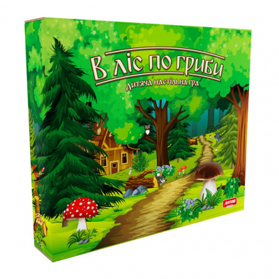 Настільна гра В ліс по гриби (укр) Artos games 21359