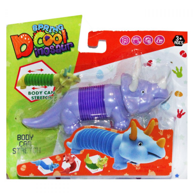 Антистрес динозавр бузковий Shantou Jinxing Plastics K25717