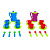 Набір посуду Eva (13 шт) Kinderway KW-04-429