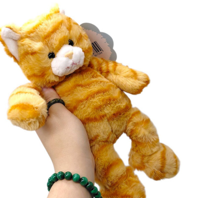 Мʼяка іграшка Рудий кіт, розмір 26 см Plush and Co PLC25059