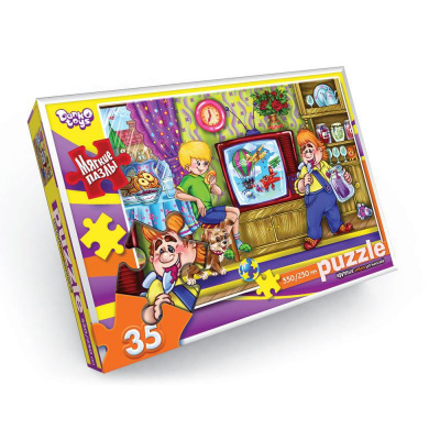Пазли Карлсон (35 елементів), вид 2 Dankotoys S35-10-01,02,03,04...16