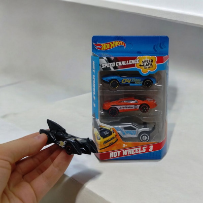 Набір металевих машинок Hot Wheels, 3 штуки,  Вид 2 MIC TF906
