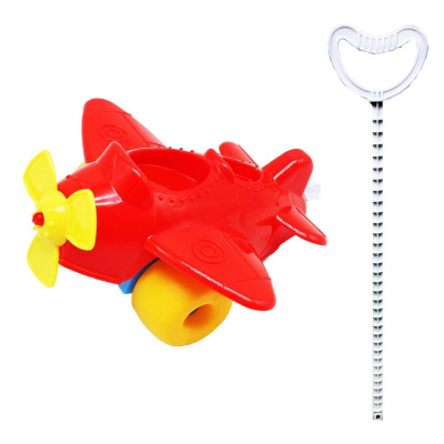 Каталка-конструктор Mega Літачок (ЧЕРВОНИЙ) Maximus 5236