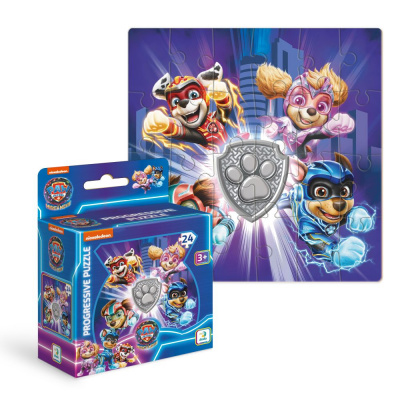 Пазл Paw Patrol. Могутні герої (24 елем) Dodo 200470