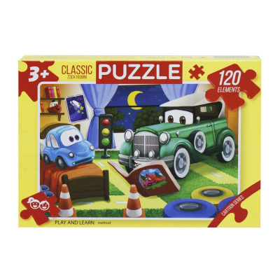 Пазли, 120 елементів Dankotoys C120-32-02