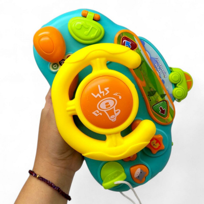 Інтерактивна іграшка Кермо, (бірюзове) Wei ming tian 1026-30