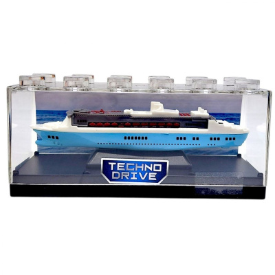 Модель – Круїзний лайнер (БЛАКИТНИЙ), Масштаб моделі 1:64 TechnoDrive 250420CG