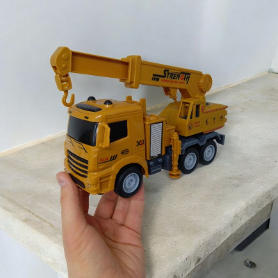 Будівельна машина на радіокеруванні, з краном Da Hua Toys DH666-6B