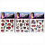 Тимчасове тату люміносцентне (Мікс) MIC DDHB