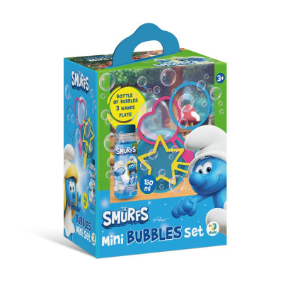 Міні набір мильних бульбашок Смурфи / The Smurfs Об’єм 150 мл Dodo 200610