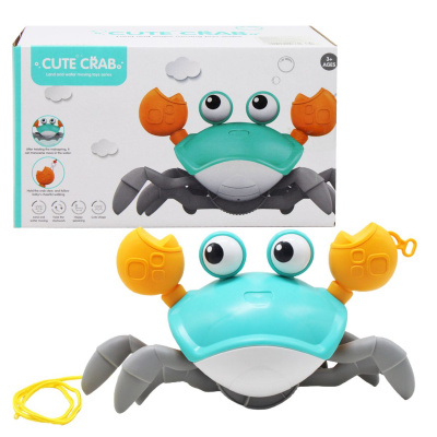 Заводна іграшка Cute crab (бірюзовий) MIC QC03Y