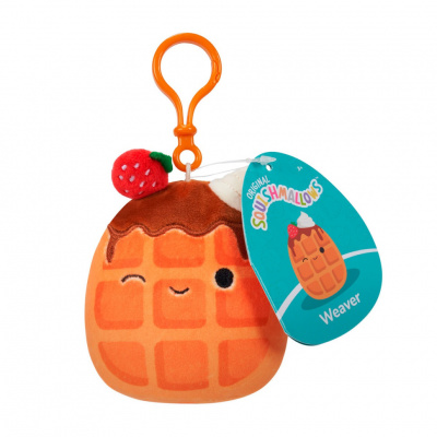 М'яка іграшка на кліпсі "Вафелька Вівер" Squishmallows SQCP00219, 9 см
