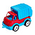 Дитяча іграшка сміттєвоз "Mini Matik" 002/7BMS(Red) пластик, 13,5 см