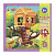 Пазл Ігровий будинок, 16 елем. (21х20 см) Gtoys LX07