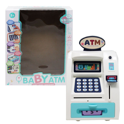 Сейф-терминал Baby ATM, блакитний MiC WF3005