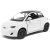 Машинка металева Fiat 500E, білий Kinsmart KT5440W Машинка металева Fiat 500E, білий Kinsmart KT5440W