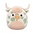 Дитяча м'яка іграшка КОРОВКА ЦЕЛЕСТІН Squishmallows SQCR06578, 19 см