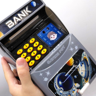 Сейф з репліками англійською мовою, підсвічуванням MIC ZX032B