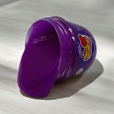 Лизун-антистрес Crunchy Slime: Вишня 120 г Окто 80084